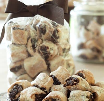 Mini Cuccidati Figs or Buccellati Cookies