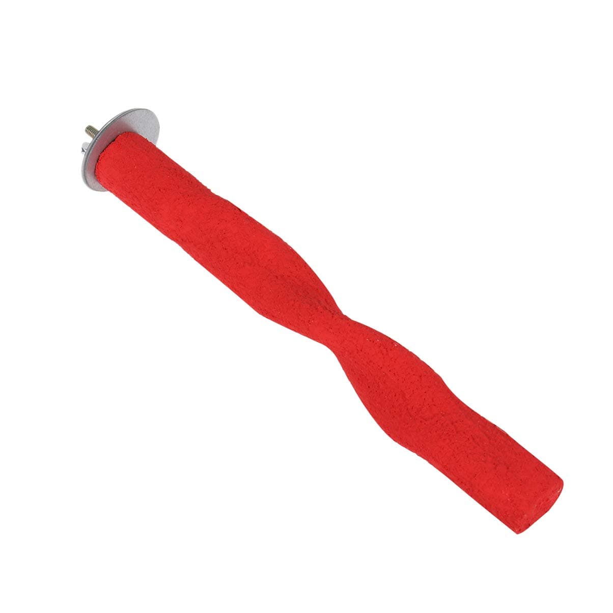 POPETPOP Bird Perches for Parrots-Bird Perch Nail File Cage Bird Perches Feet and Beak Safety Material to Trim Nails and Beak and Promote Healthy Feet Random Color