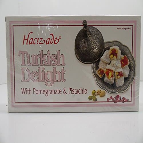 Turkish Delight with Pomegranate & Pistachios