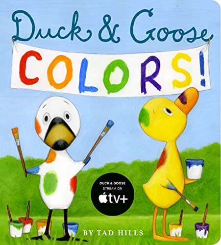 Duck & Goose Colors Kindle Edition
