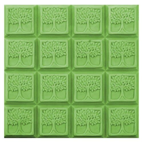Crafter's Selected - DIY Soap Mold Set Plastic Mold for Made Acne Facial Soap or Body Soap Bar (Random Color) 16 Cavity Mold - The Tree Of Life Soap Mold (Plastic Mold) By Asia Trendy