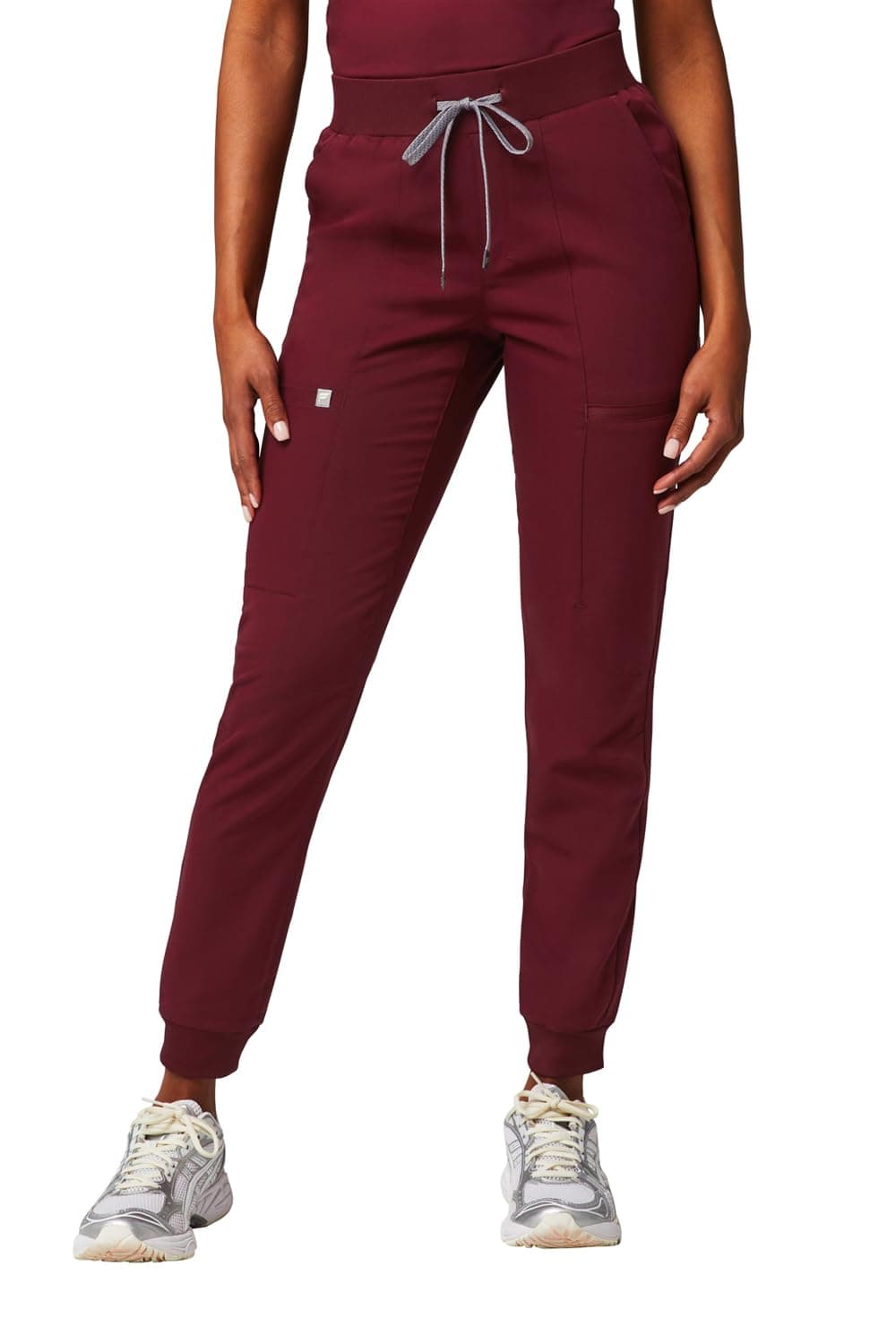 Women's Active Scrub Jogger - MotionTech, Pocket-Packed, Lightweight, Wrinkle-Resist, Semi-Slim Fit