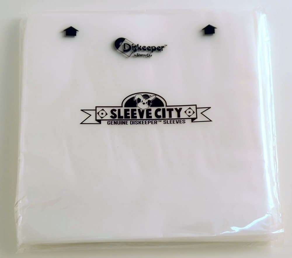 7 Inch Diskeeper 45 Inner Record Sleeve (100 Pack)
