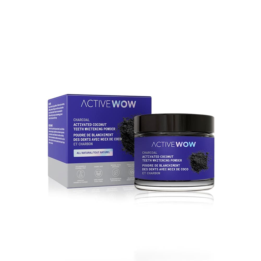 Teeth Whitening Charcoal Powder Natural