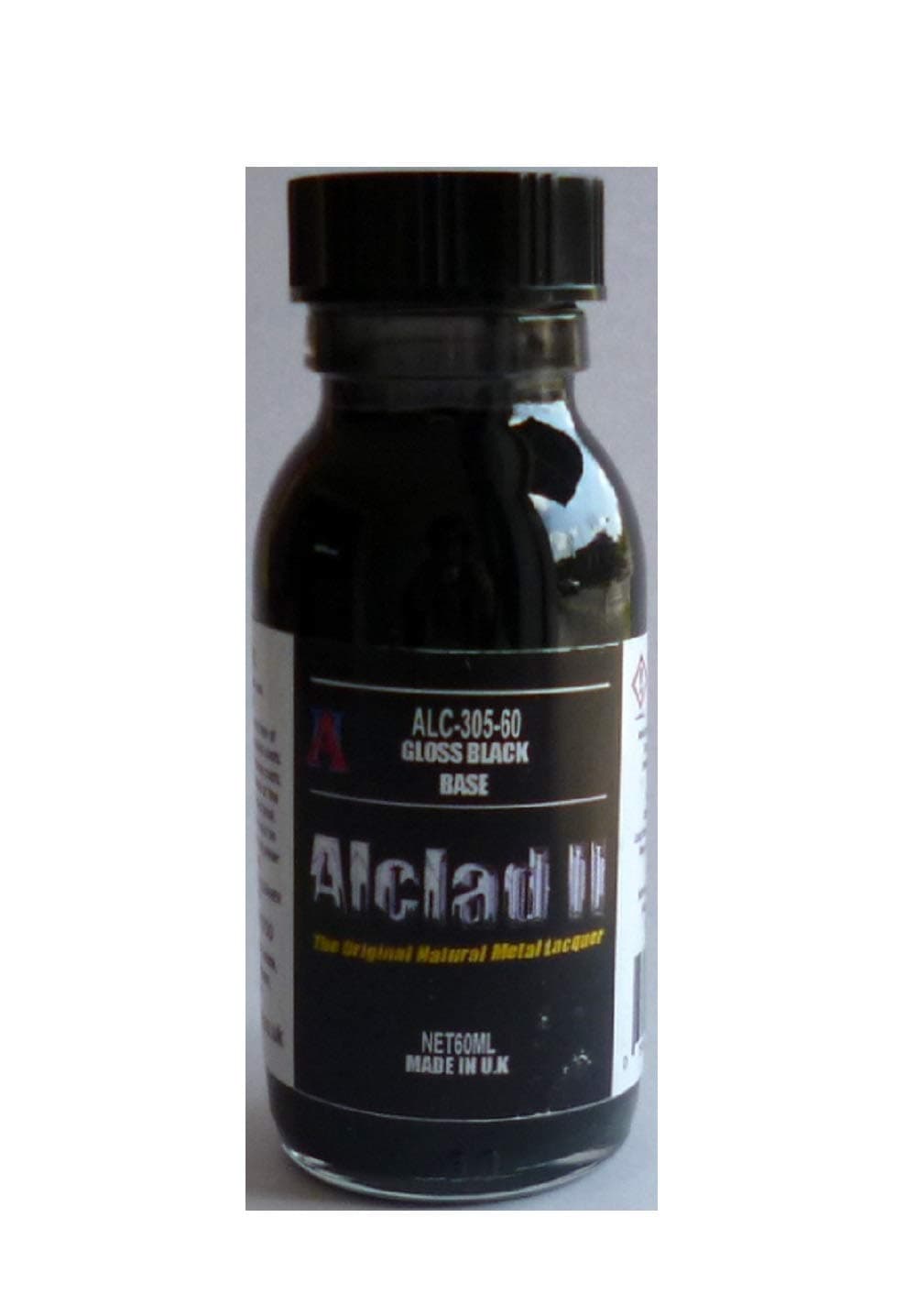 ALCLAD II ALC305 GLOSS BLACK BASE PRIMER 60 ml