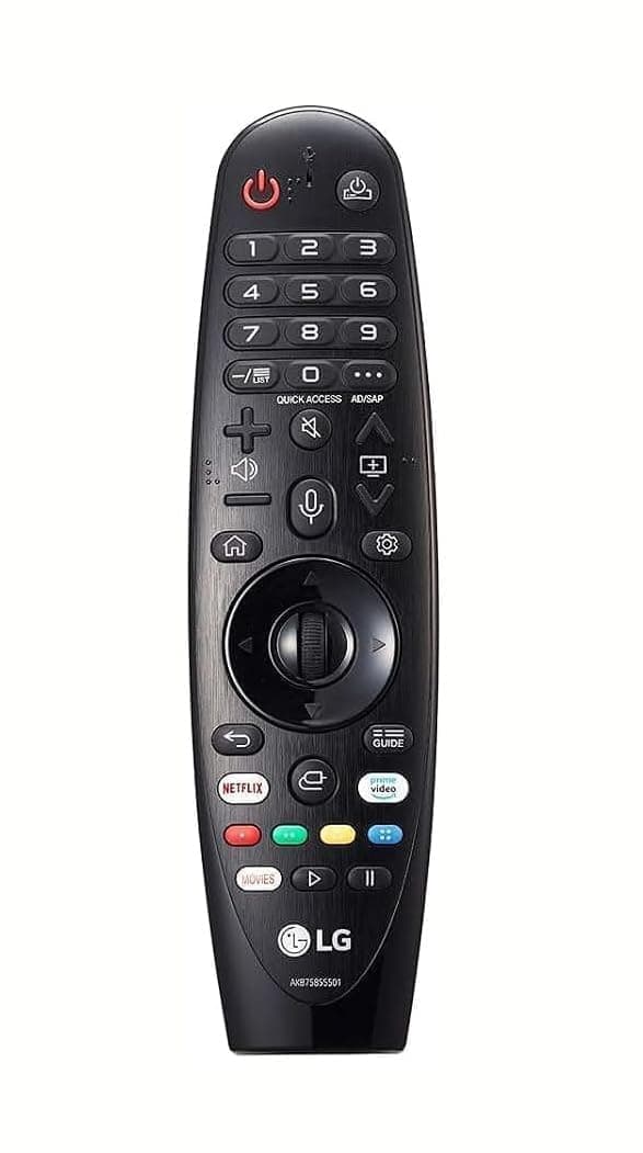 Remote Magic Remote Control, Compatible with Many Models, Netflix and Prime Video Hot Keys, Google/Alexa