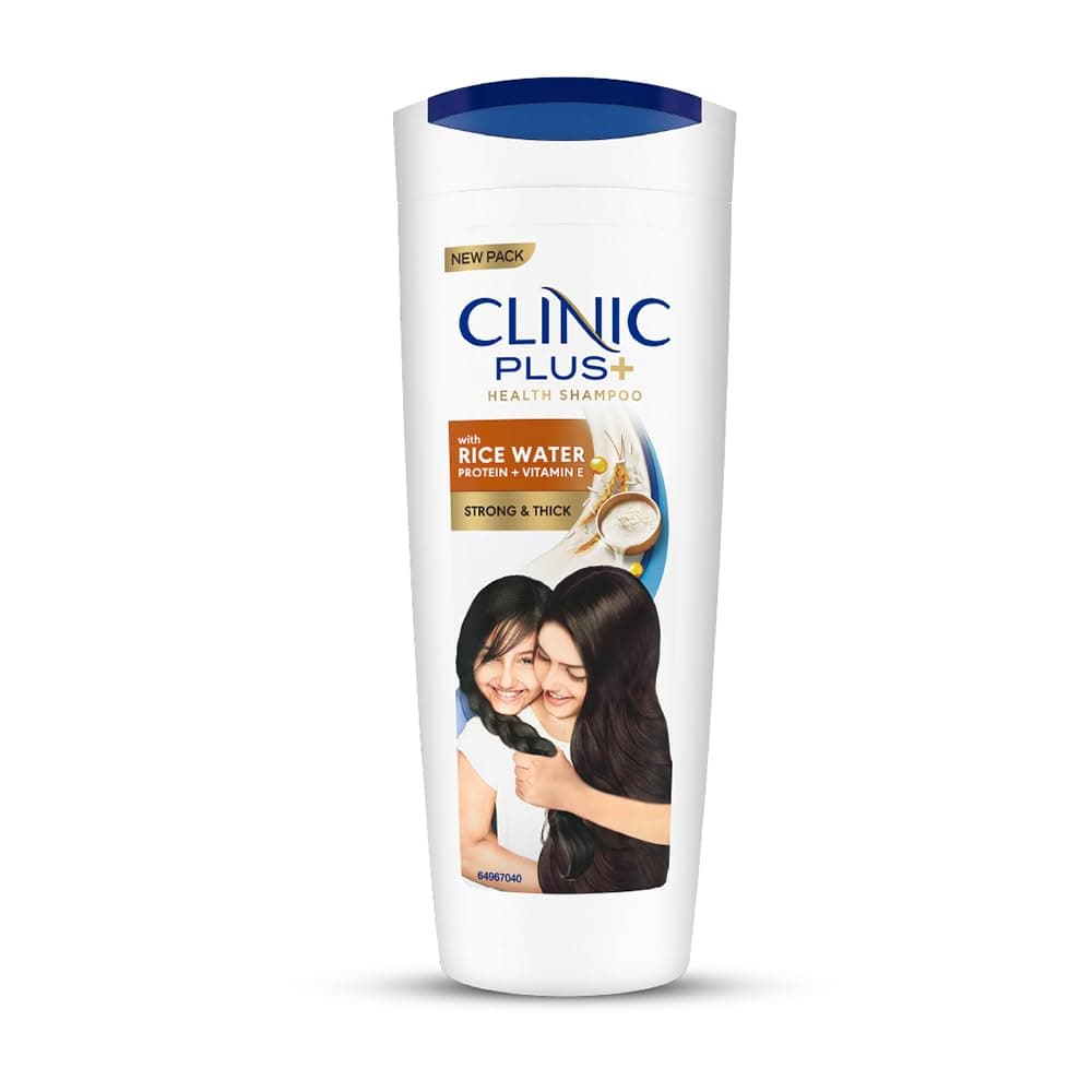Clinic Plus Strong and Thick Shampoo, 11.5 fl oz (340 ml)