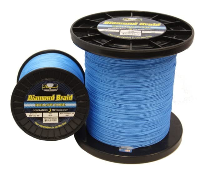 Momoi Diamond Braid Generation III Hollow Core 1500 Yards