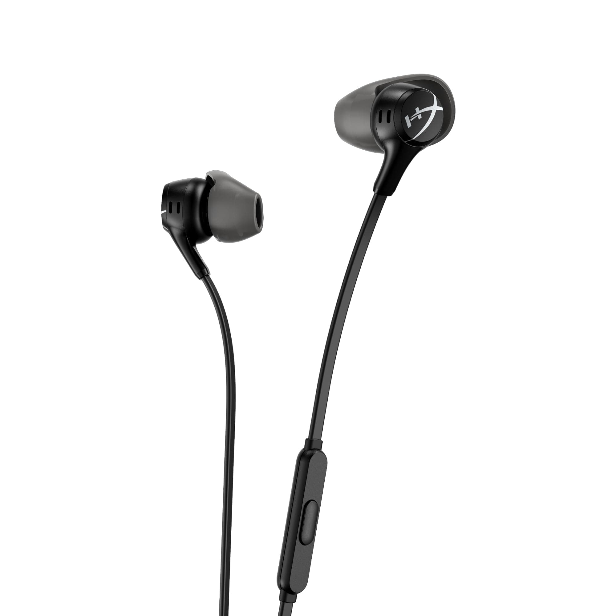 Cloud Earbuds II Gaming Earbuds with Mic-Black (70N24Aa),in Ear,Wired