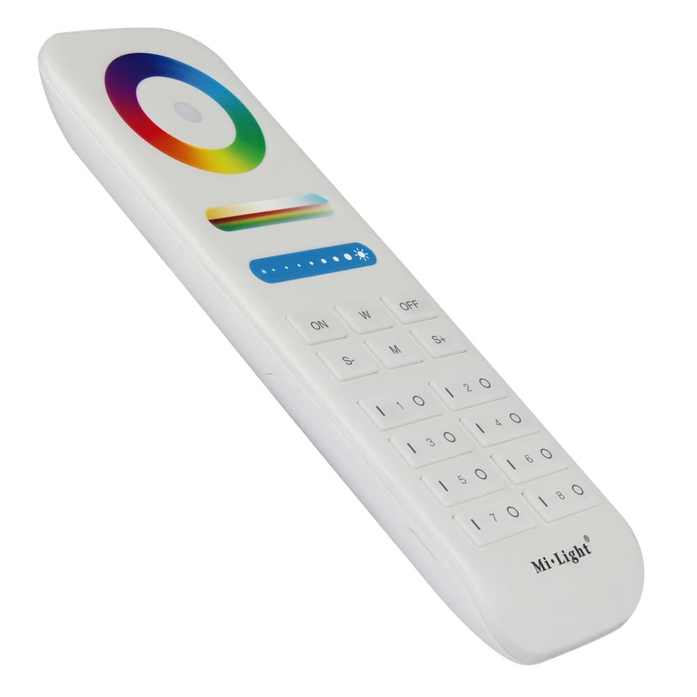 LGIDTECH FUT089 Mi.Light 2.4G 8-Zone Wireless Remote Controller,Only Work With Milight RGB+CCT LED Light Bulb,Downlight,Strip Controller LS2 WL5.Not work with FUT035 FUT036 FUT037 FUT038 FUT039 FUT015