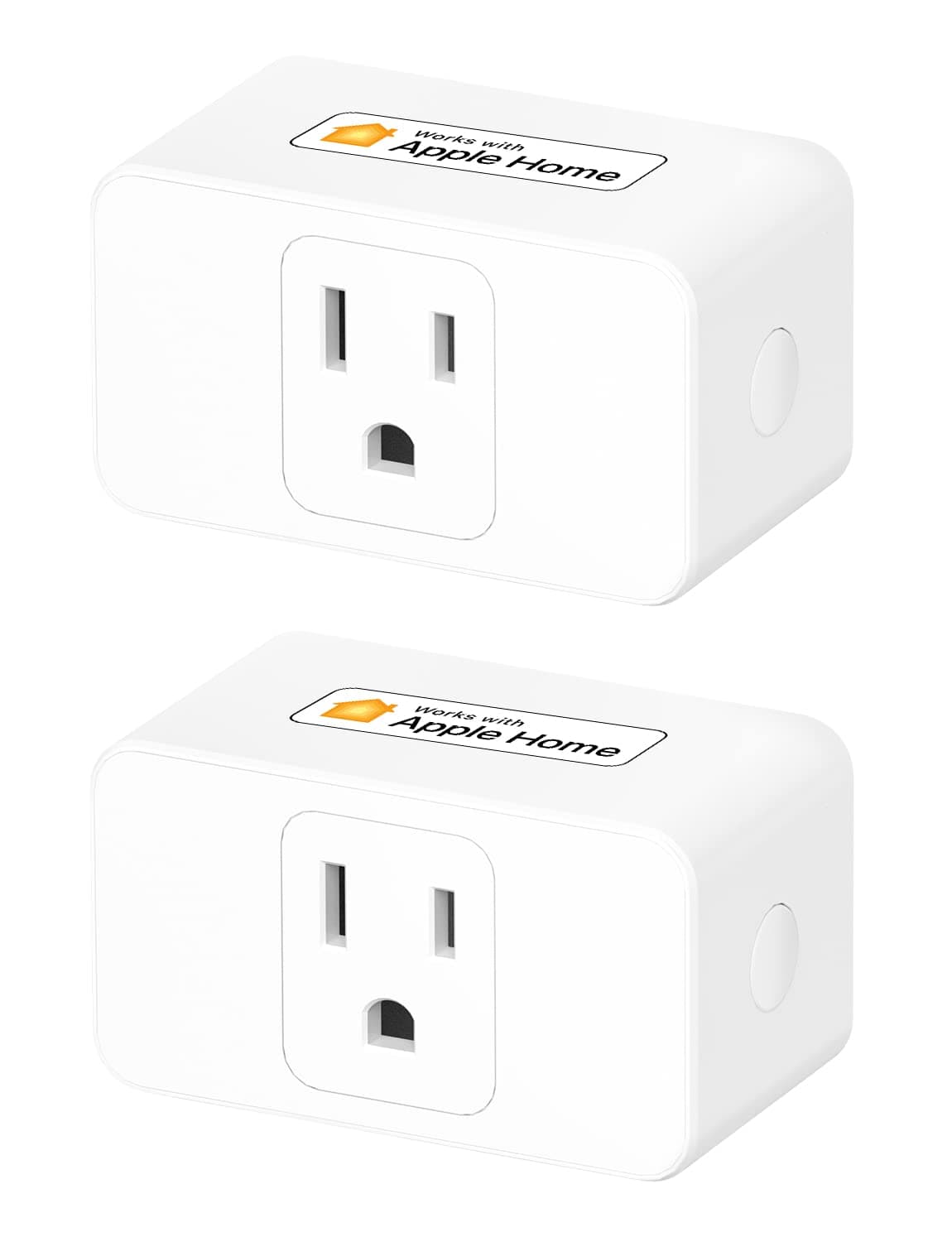 RefossSmart Plug WiFi Outlet Work with Apple HomeKit, Siri, Alexa, Google Home, 2 Pack