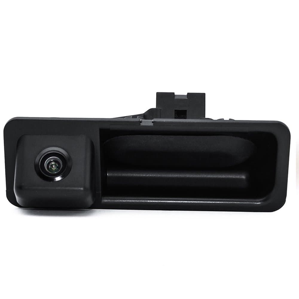 Navinio Trunk Handle Rear View Back up Camera for BMW 3 5 Series 118 316 318 320 325 328Li 120i 330 335 320i 330i 335i 520 523 530 X1 E39 E46 E53 E88 E84 E90 E91 E92 E93 E60 (Model LS8003=110x40 mm)