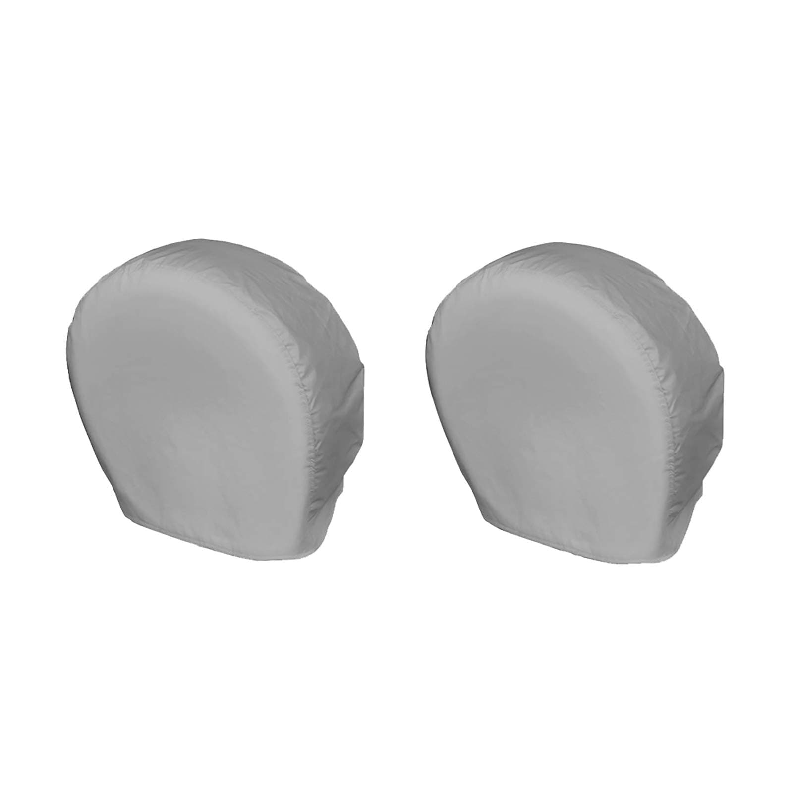 Explore Land Tire Covers 2 Pack - Tough Tire Wheel Protector for Truck, SUV, Trailer, Camper, RV - Universal Fits Tire Diameters 26-28.75 inches, Charcoal