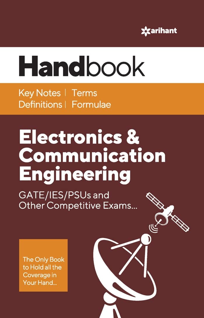 Handbook Electronics & Communication Engineering for GATE,IES,PSU and Other Competitive Exams Paperback – 23 April 2022