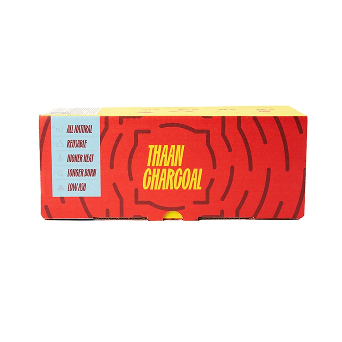 Thaan, Thai-Style Charcoal. 4-6 Hour Burn Time. Restaurant Grade Charcoal. Low Ash, No Smoke, High Heat. Up to 1200 Degrees. Binchotan Quality, Extruded Process. (5, Pounds)