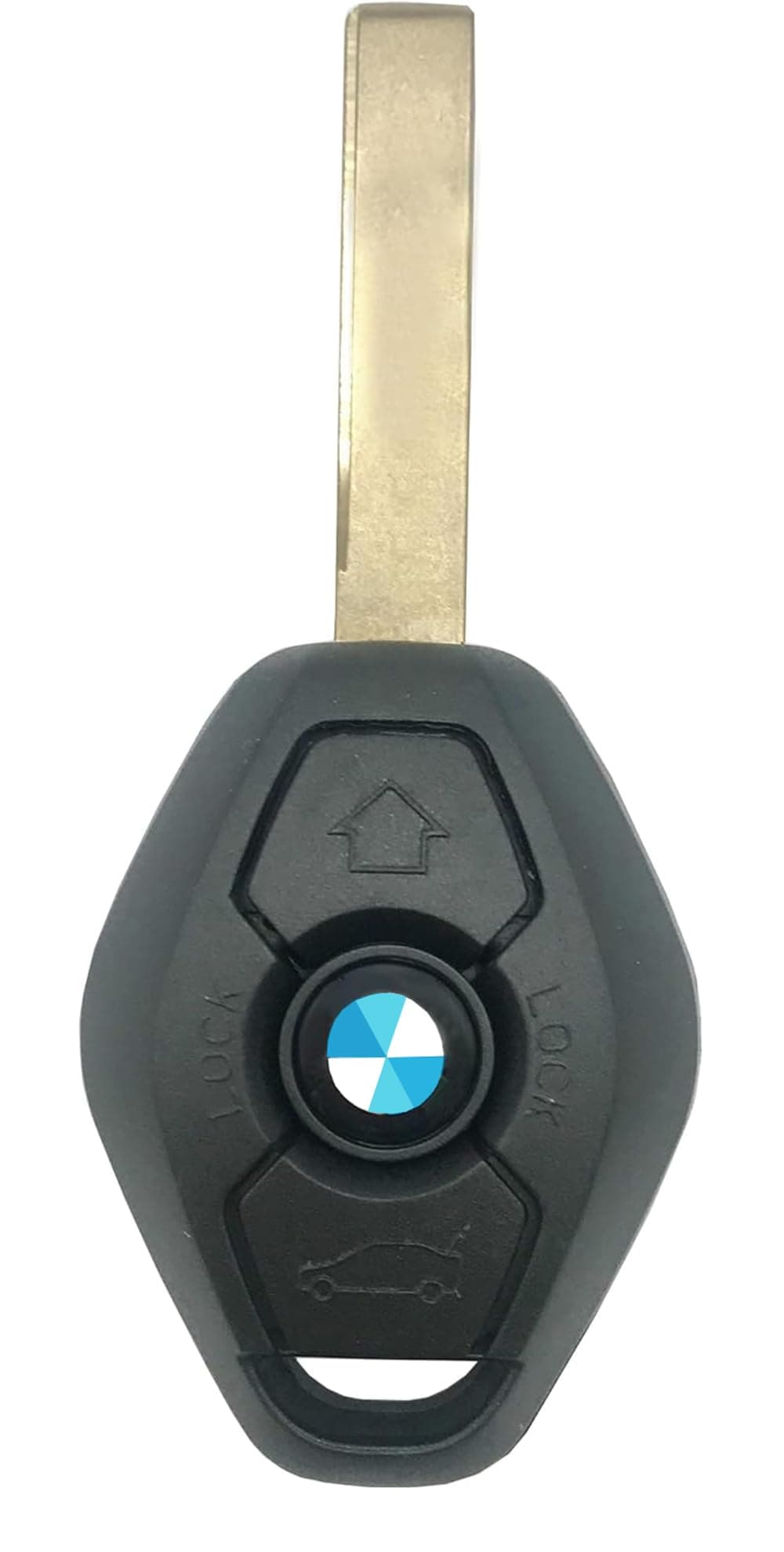New Uncut Keyless Entry Remote Control Key Fob Replacement fit for BMW 325 330 318 525 530 540 E38 E39 E46 M5 X3 X5 EWS 315MHZ / 433MHZ
