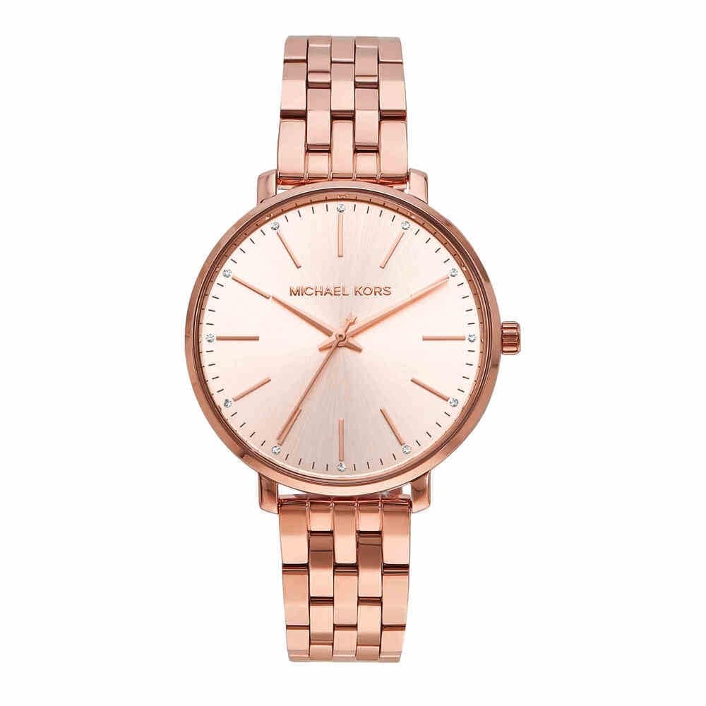 Women's Watch Pyper, 38 mm Case Size, Three Hand Movement, Stainless Steel Strap