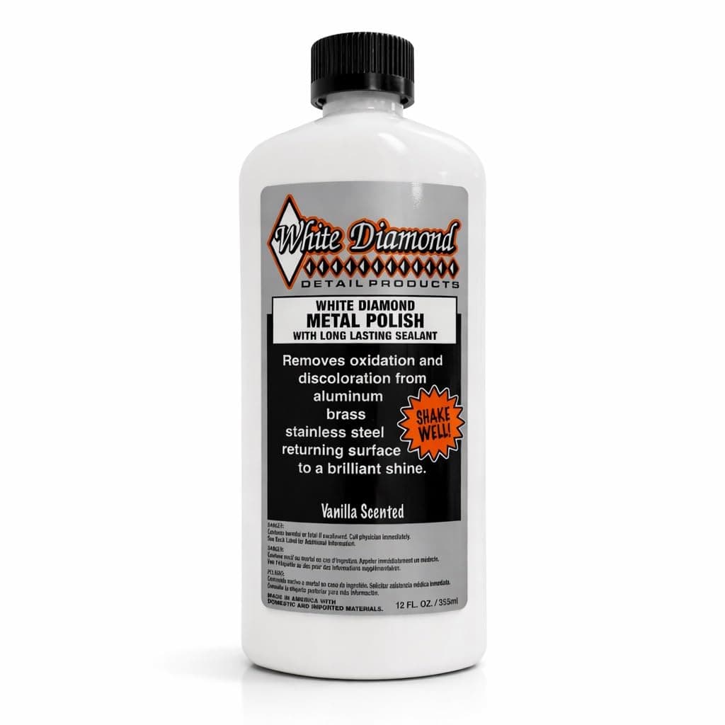 White Diamond(ホワイトダイヤモンド) メタルポリッシュ (並行輸入品)