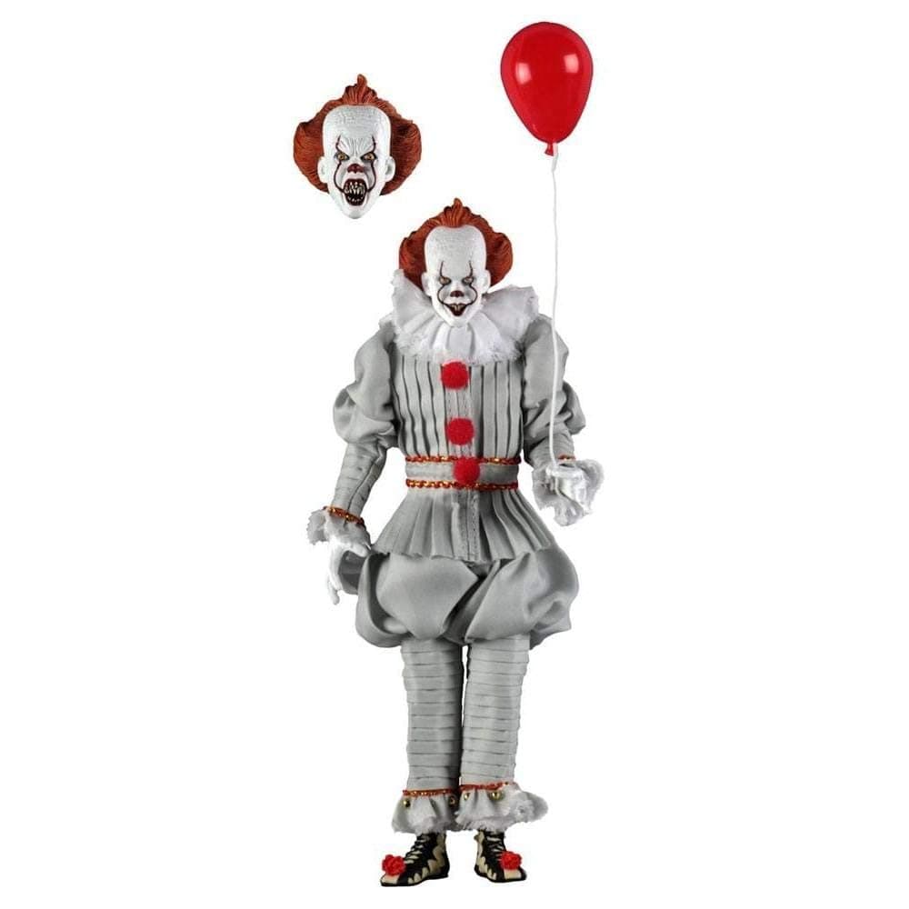NECA 2017 IT: Pennywise 8 Inch Clothed Action Figure