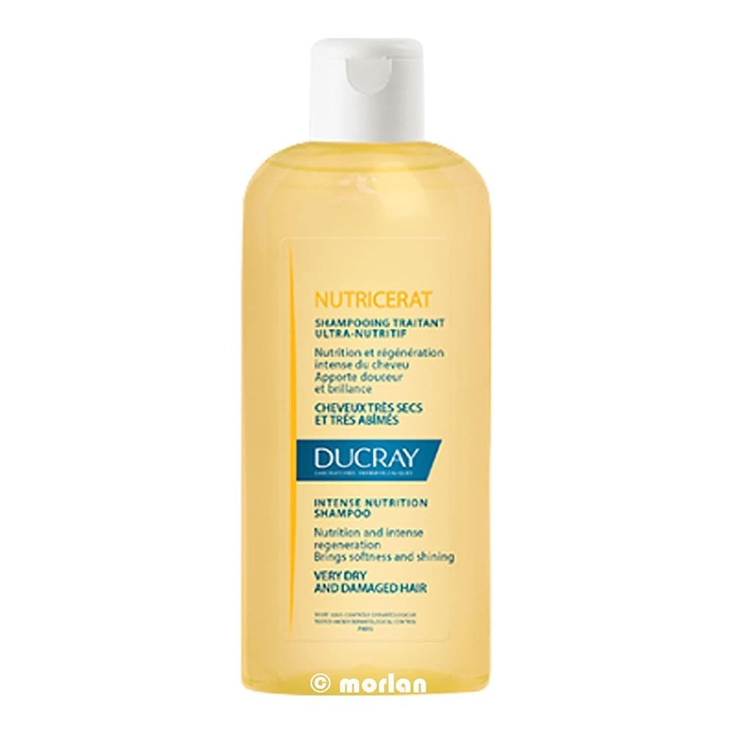 Ducray Nutricerat Shampoo, 200 ml, Yellow