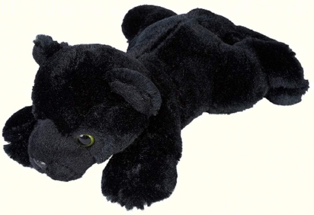 Ravensden Soft Plush Laying Black Panther 25cm