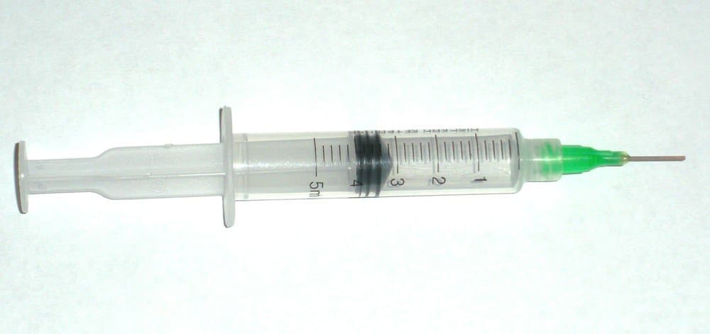 Glue Applicator Green Syringe for Flat Back Rhinestones