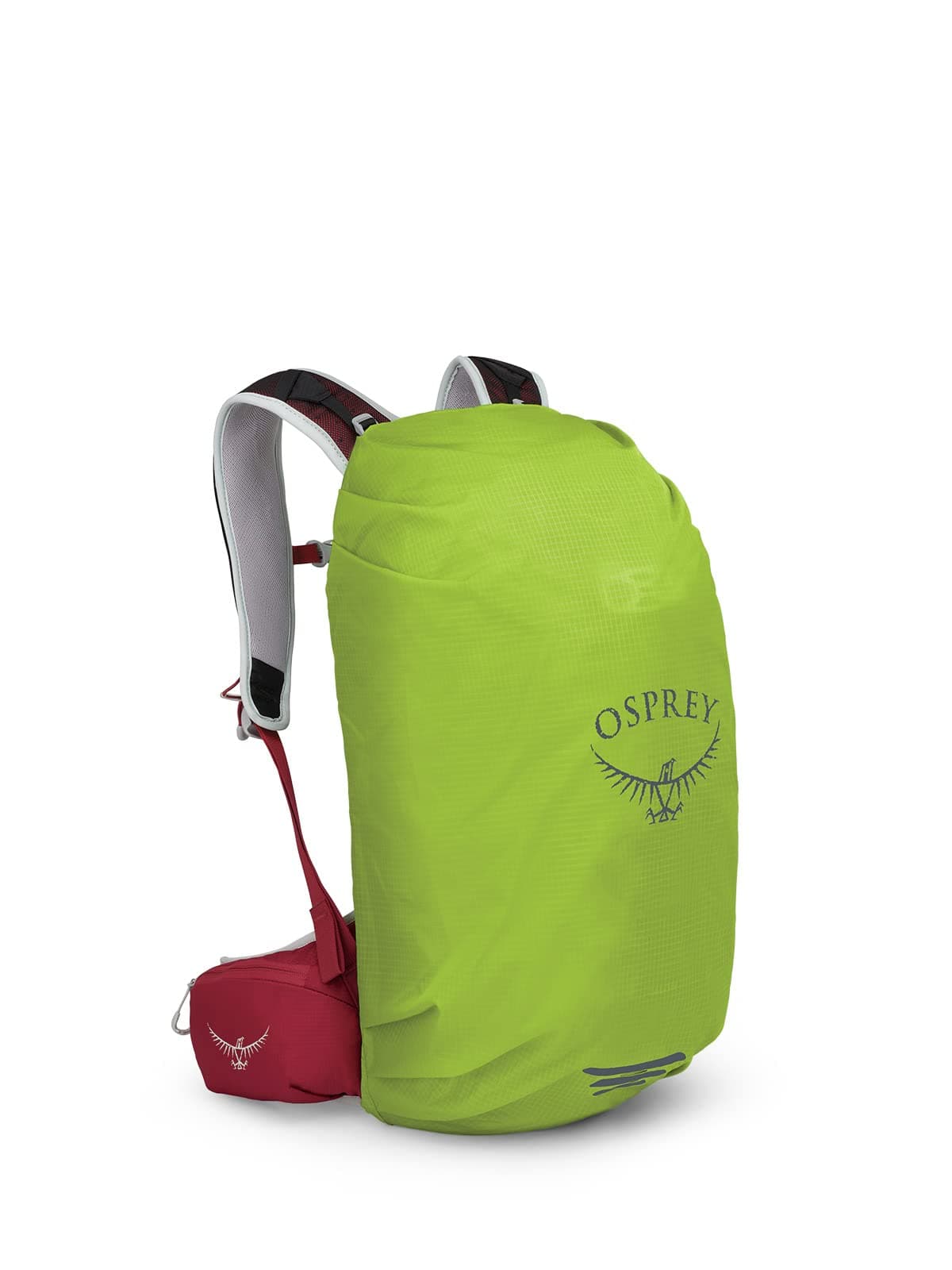 Osprey Hivis Reflective Raincover for Backpack, Limon, X-Small