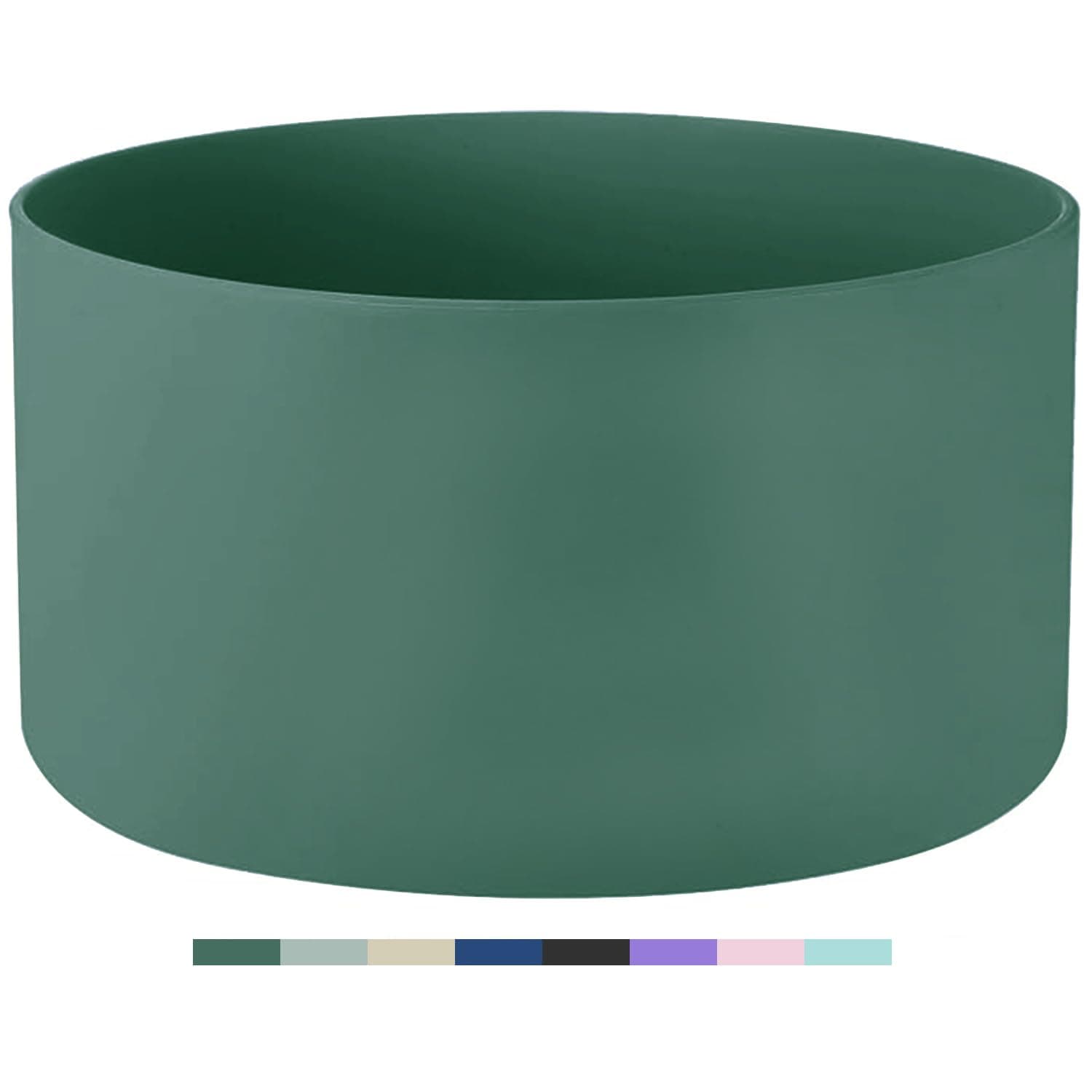 Protective Boot for Hydro Flask Sport Water Bottle 12 oz - 40 oz, BPA Free Non-Slip Bottom Silicone Sleeve Cover, Compatible with All Water Bottles with a Bottom Width of 2.87-3.57 inches