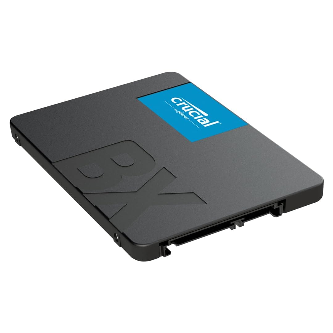 BX500 2.5 inch Internal Solid State Drive with SATA and 3D NAND Technology