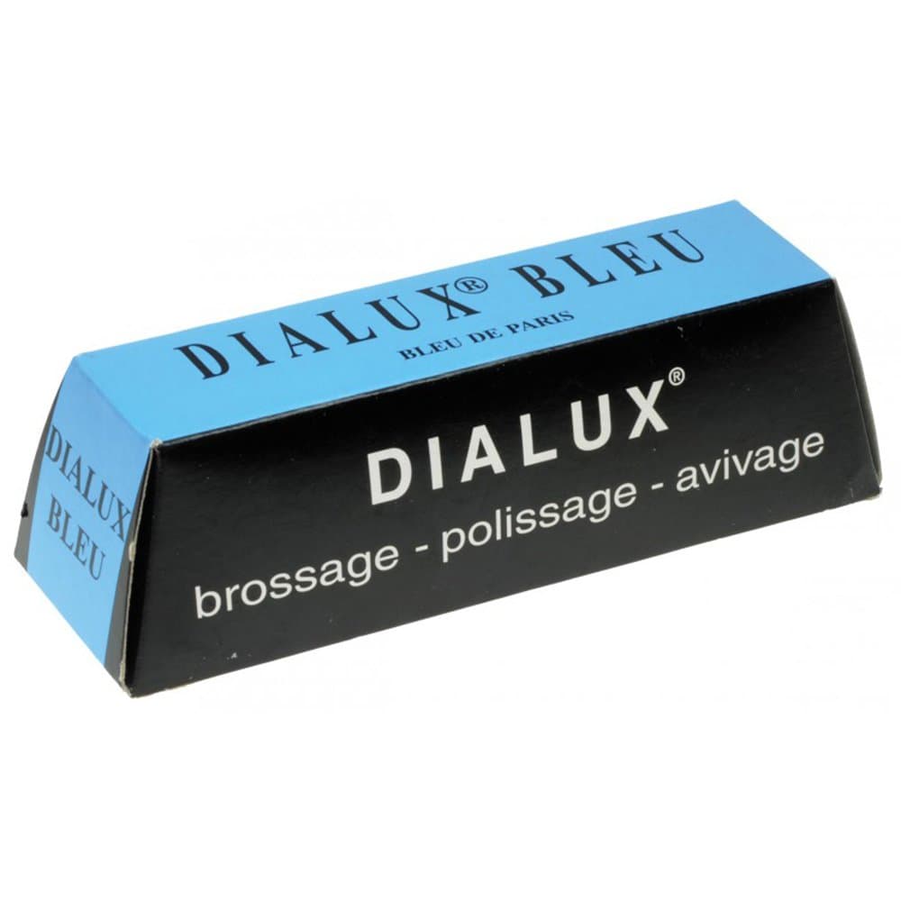 Original Dialux BLUE Polishing Paste For Superb Finish For All Metals