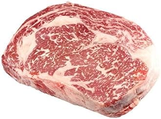 Wagyu Beef Ribeye Steak, Frozen, BMS 6-7, 400g