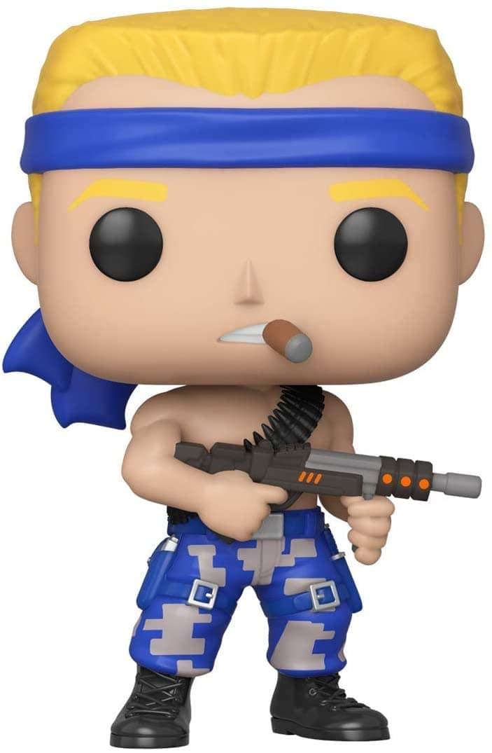 Pop! Games: Contra- Bill, Action Figure - 46997