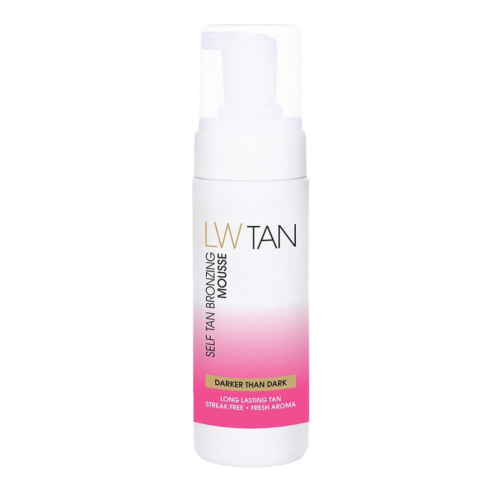 LW Tan Darker Than Dark Self Tan Mousse 250ml