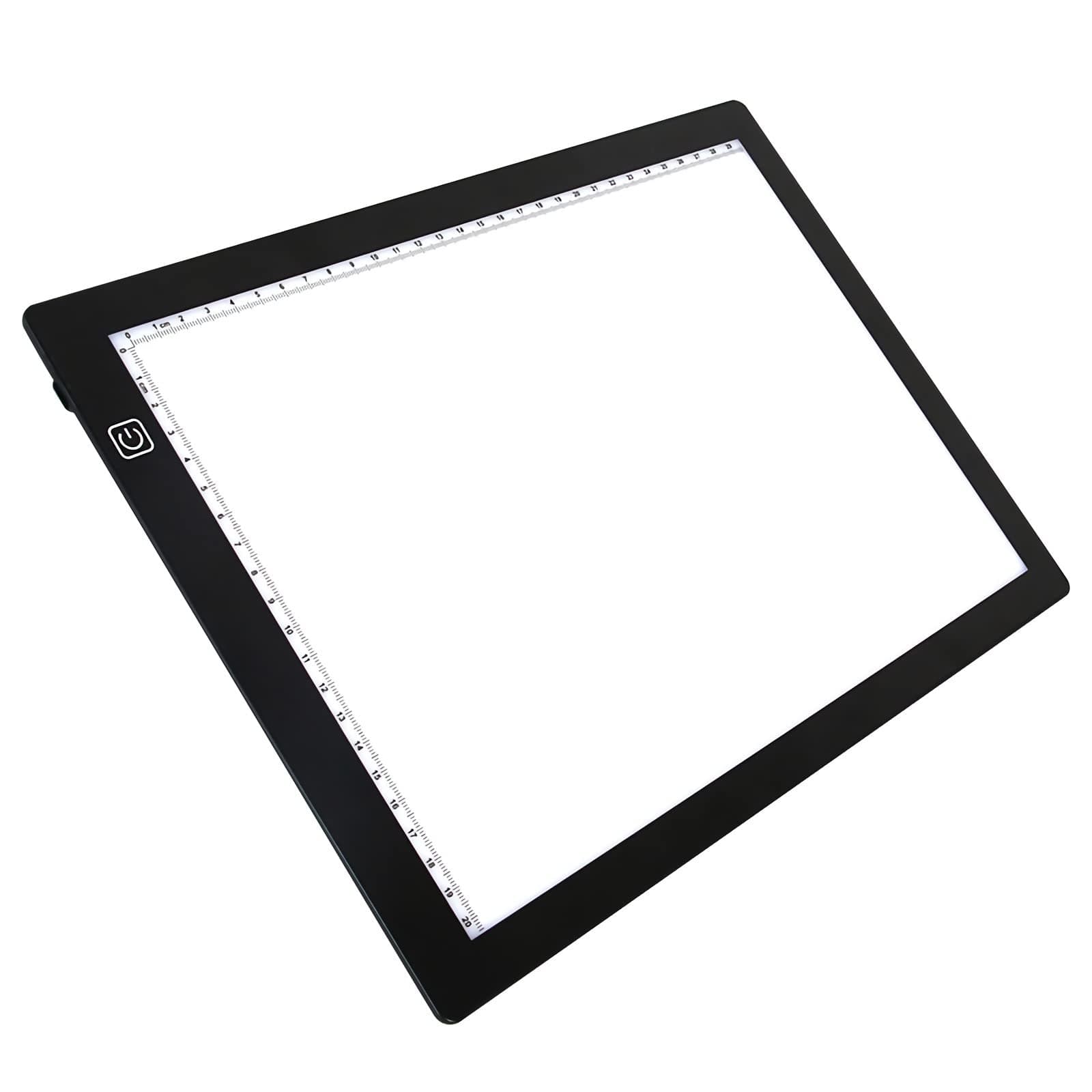 A1 Large Tracing Light Box, Magnetic Light Pad, Portable & Ultra-Thin LED Light Table Tracer Board, Artcraft Light Pad for Tatto Drawing, Sketching, Animation, 5D DIY Diamond Painting