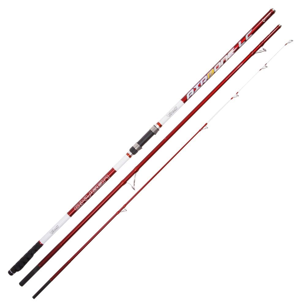 Vercelli Oxygen Airborne LC H Cane Surfcasting, Red, 4.2