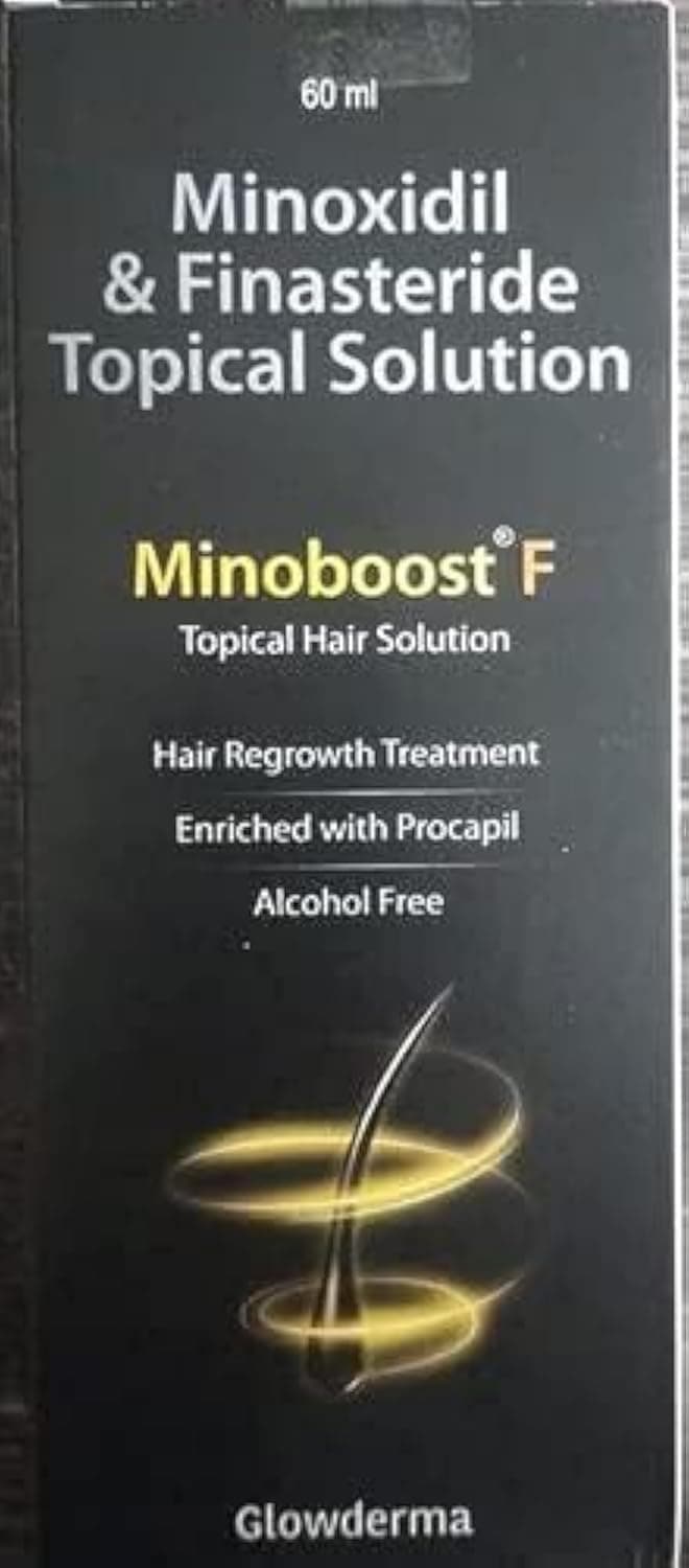 Dermaindia Minoboost F Topical Hair Solution