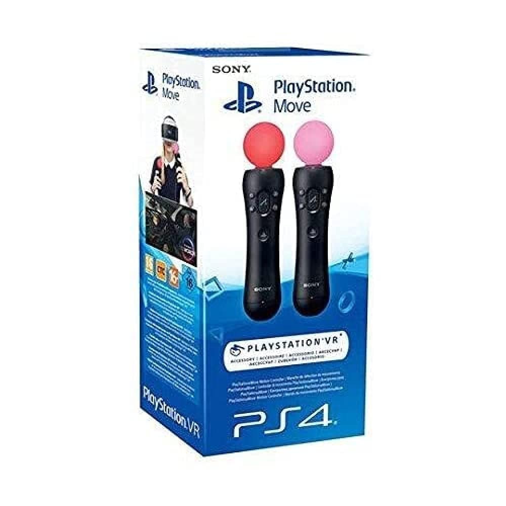 Sony PlayStation Move Motion Controller - Twin Pack (PS4/PSVR) - Imported