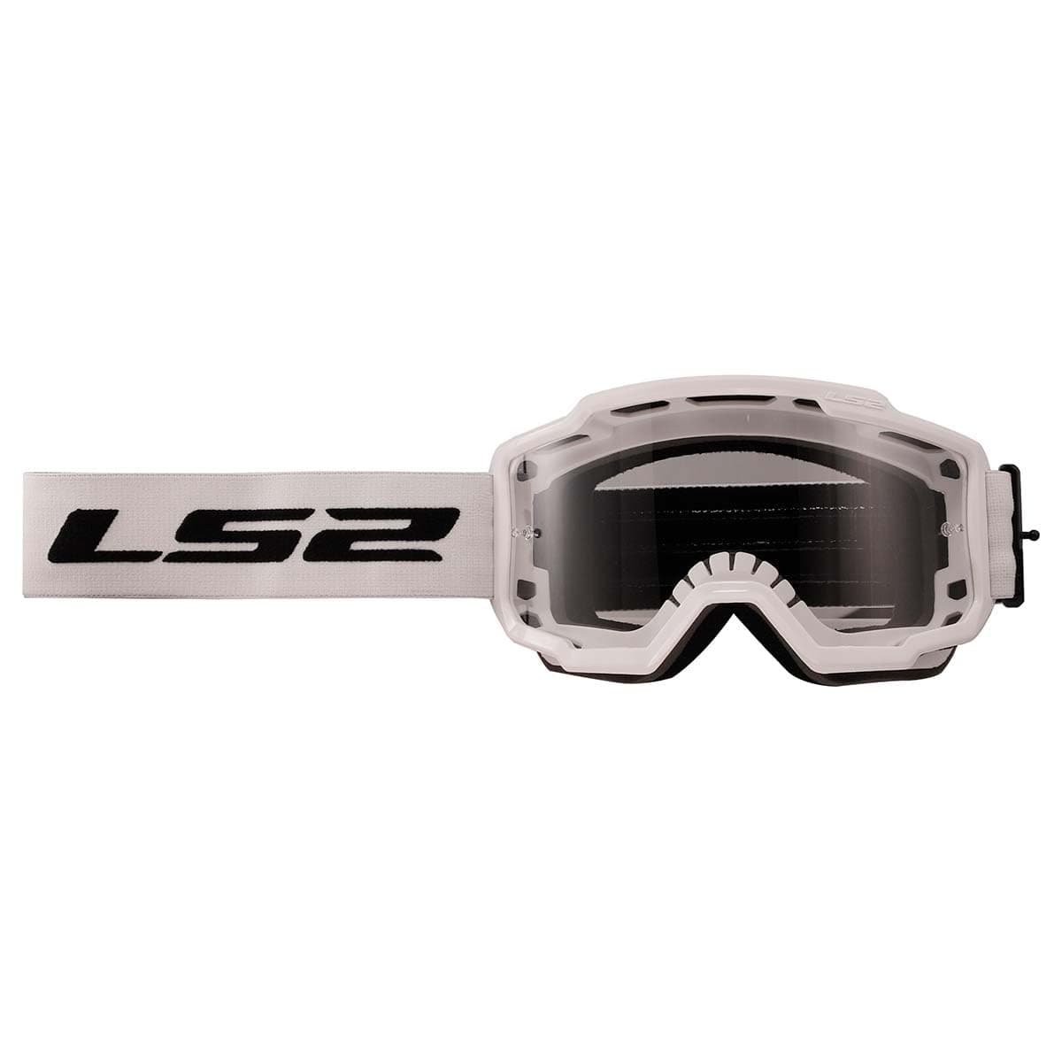 LS2Helmets Charger Motorcycle OTG Goggle