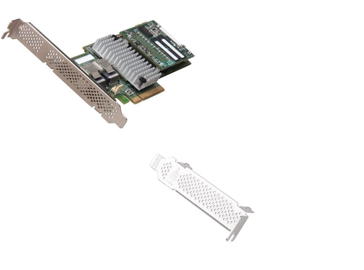 LSI Logic MegaRAID 9265-8i 6Gb/s SAS RAID Controller. 1GB DDR3 Cache. x8 PCI-E 2.0.