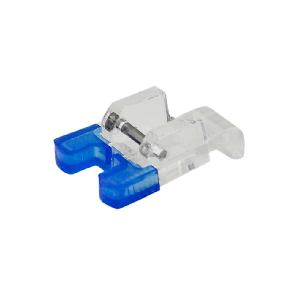 Sew Perfect Button Sewing Presser Foot - for All Low Shank Snap-on Singer, Brother, Babylock, Husqvarna Viking (Husky Series), Euro-Pro, Janome, Kenmore, White, Juki, Bernina (Bernette Series), New Home, Simplicity, Necchi and Elna Sewing Machines