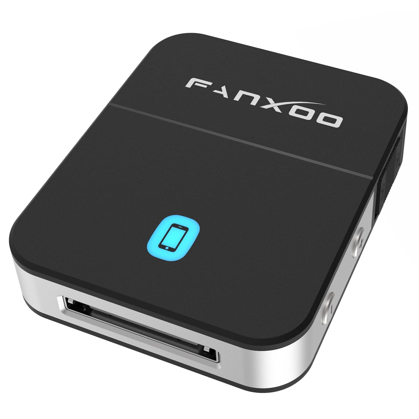 Fanxoo DockPro 30 pin Bluetooth 5.3 Adapter for Bose Sounddock 30 pin to Lightning Bluetooth Adapter Compatible for iPhone iPod Docking Station