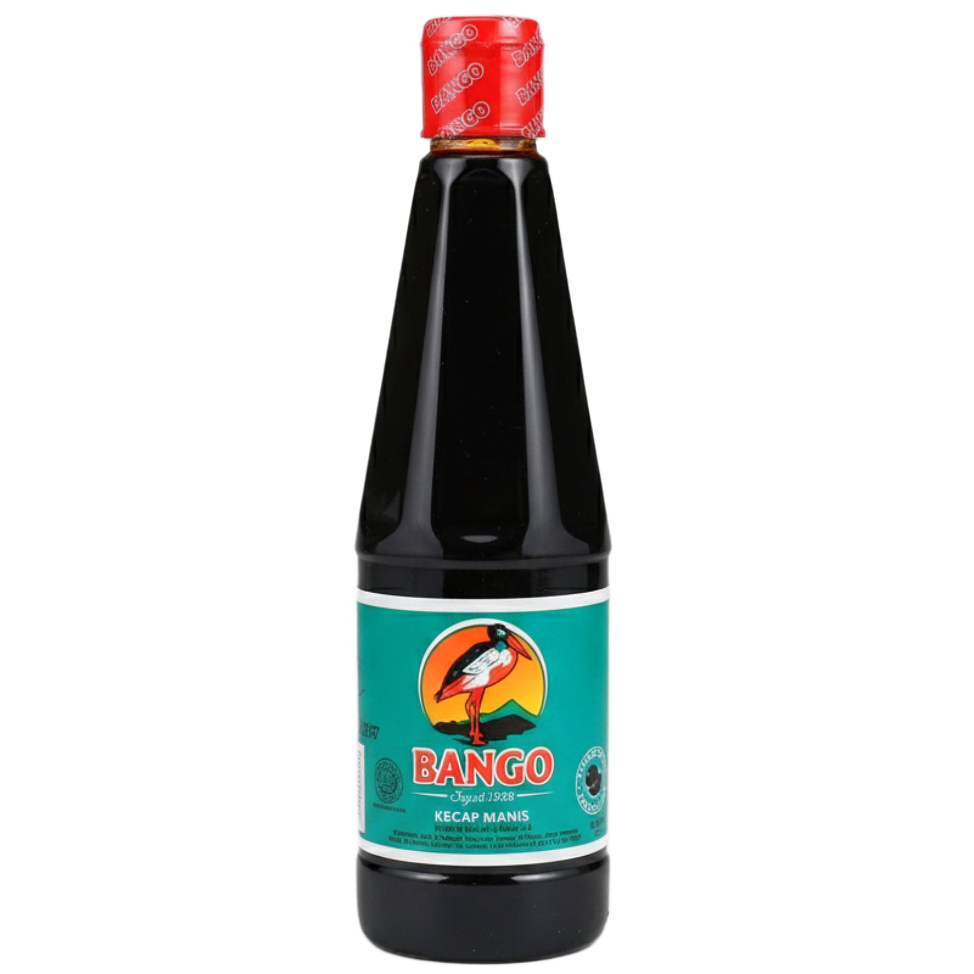 Bango Kecap Manis (Sweet Soy Sauce) Plastic Bottle (9.3 Fl oz, Pack of 1)
