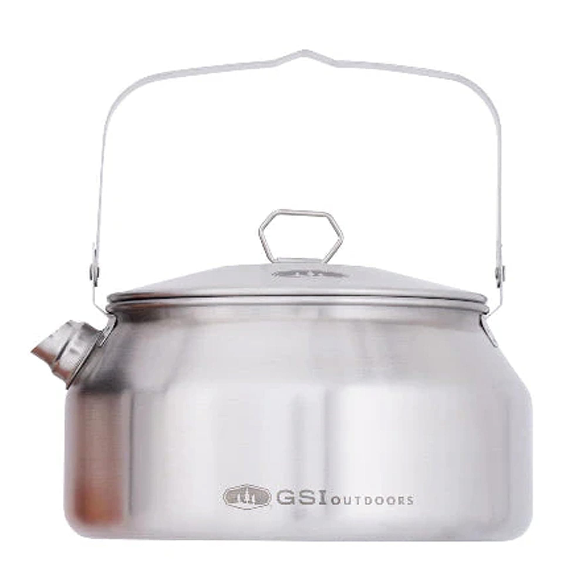 GSI Outdoors Glacier Stainless Steel Kettle