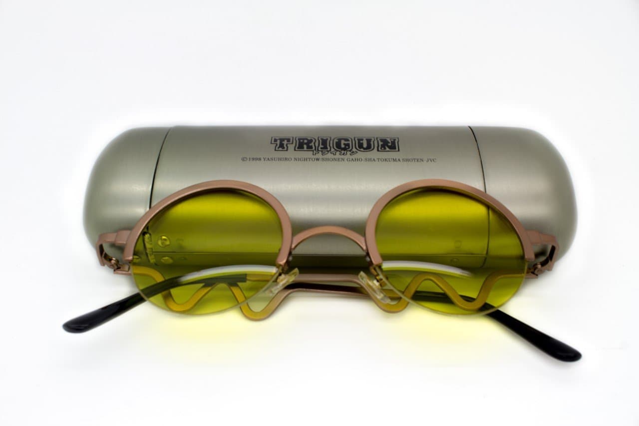 Trigun Vash Stampede Cosplay Sunglasses