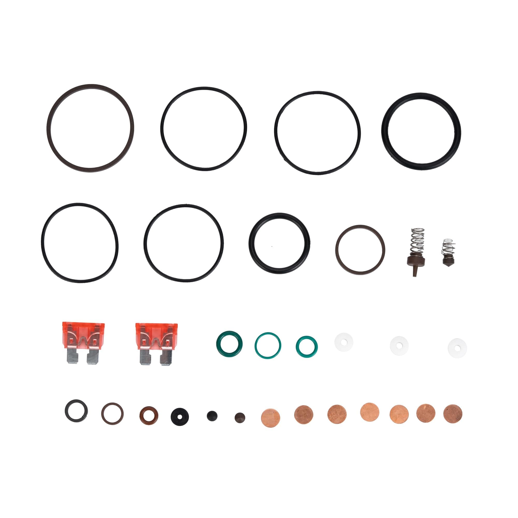 12V Pcp Air Compressor Replacement Parts,Air-Compressor-Accessories,High Pressure Compressor, TXET061 TXET062 Orings Seal Rings 1set/lot Black