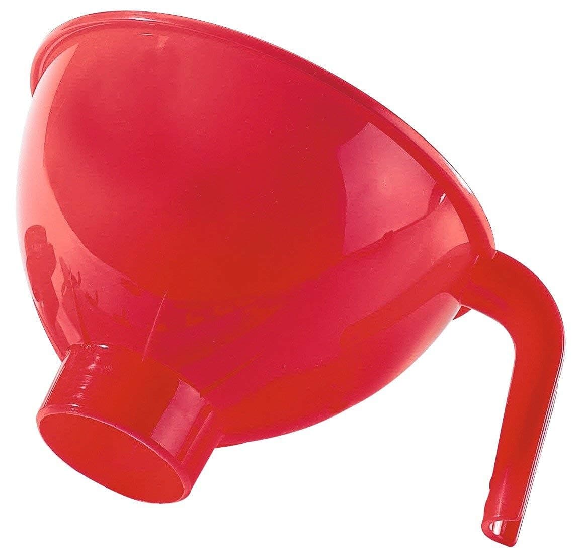 Rigamonti Jar Funnel with Adjustable Nozzle Diameter 17 Cm. Red, ONE