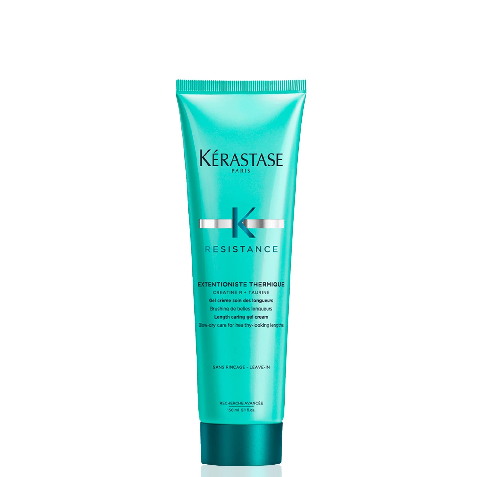 Resistance Extentioniste Thermique Length Caring Hair Gel Cream 150ml