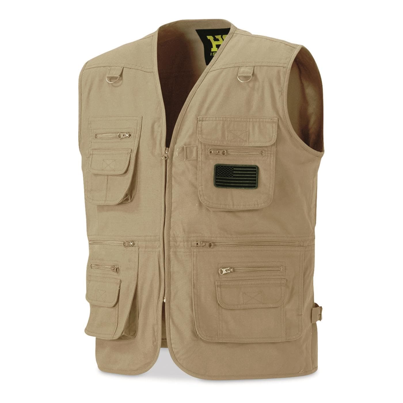 HQ ISSUE Concealed Carry Vest for Men Tan XL