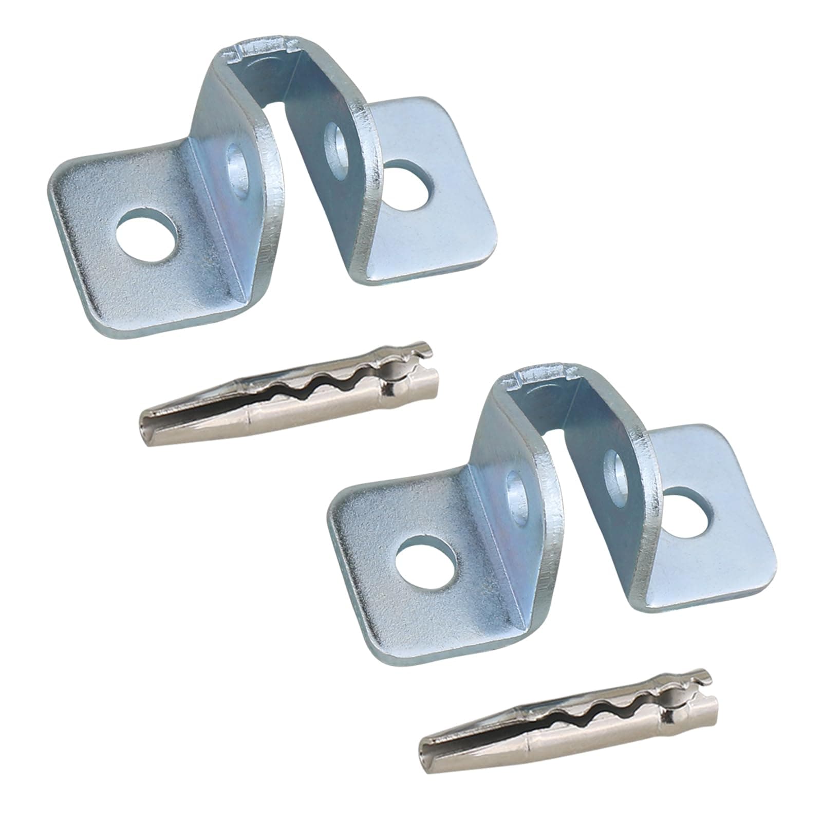 2 Door Check Bracket and Pin Front Rear Driver Passenger Side Compatible with Jeep Cherokee XJ 1984-2001 Door Check Arm Assembly Repair Set