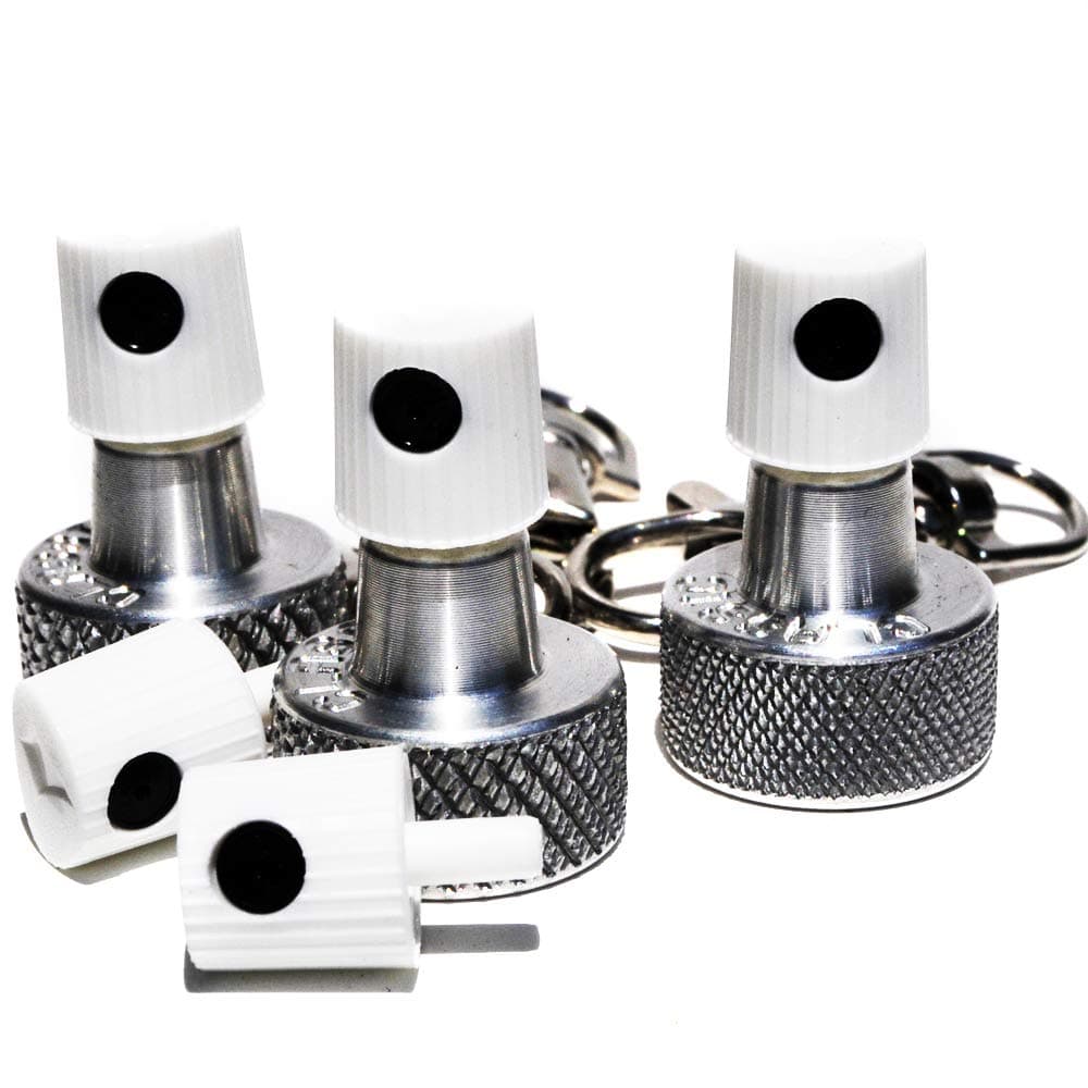 Classic Aluminum Cap Spray Paint Adapter Set 3ct Plus 5 NY Fat Caps